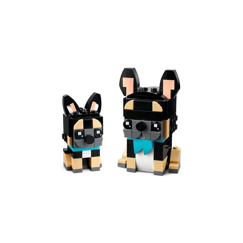 BrickHeadz Lego Bulldog Francés Edades 8+ # 40544 Artículo 237 Piezas | XUD-174068