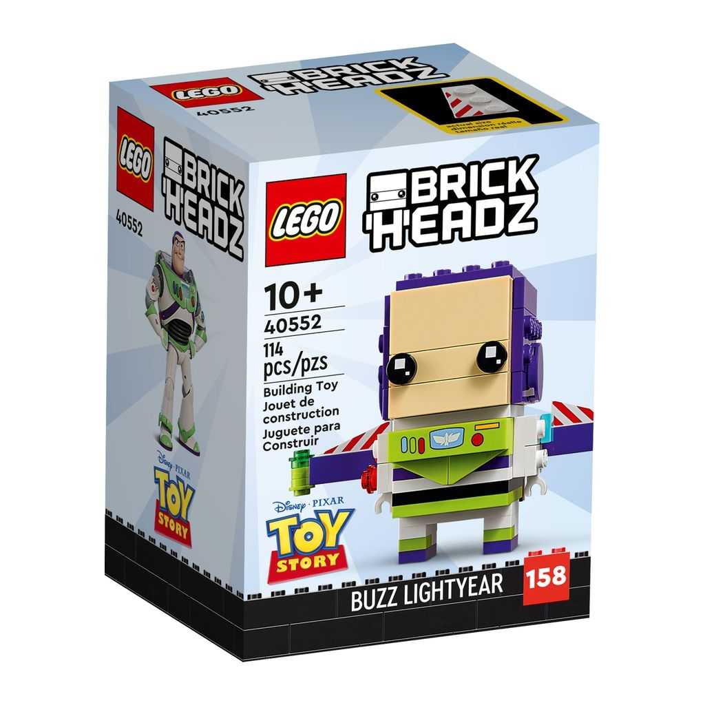 BrickHeadz Lego Buzz Lightyear Edades 10+ # 40552 Artículo 114 Piezas | GPT-085964