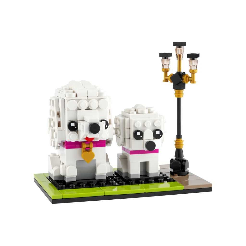 BrickHeadz Lego Caniche Edades 8+ # 40546 Artículo 304 Piezas | OVD-096815