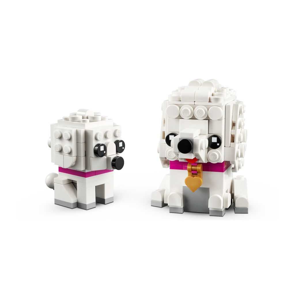 BrickHeadz Lego Caniche Edades 8+ # 40546 Artículo 304 Piezas | OVD-096815