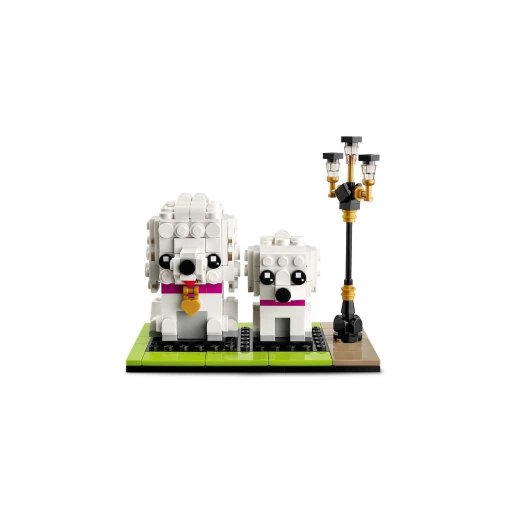 BrickHeadz Lego Caniche Edades 8+ # 40546 Artículo 304 Piezas | OVD-096815