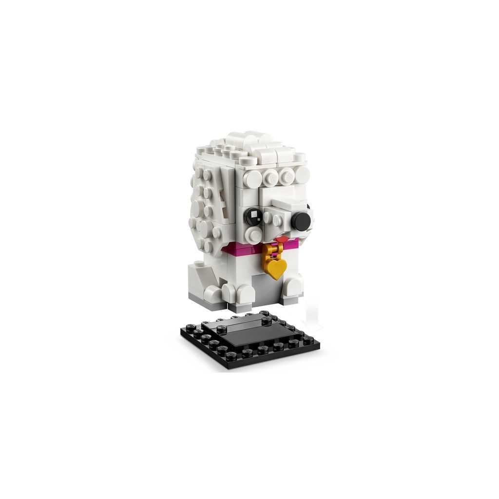 BrickHeadz Lego Caniche Edades 8+ # 40546 Artículo 304 Piezas | OVD-096815