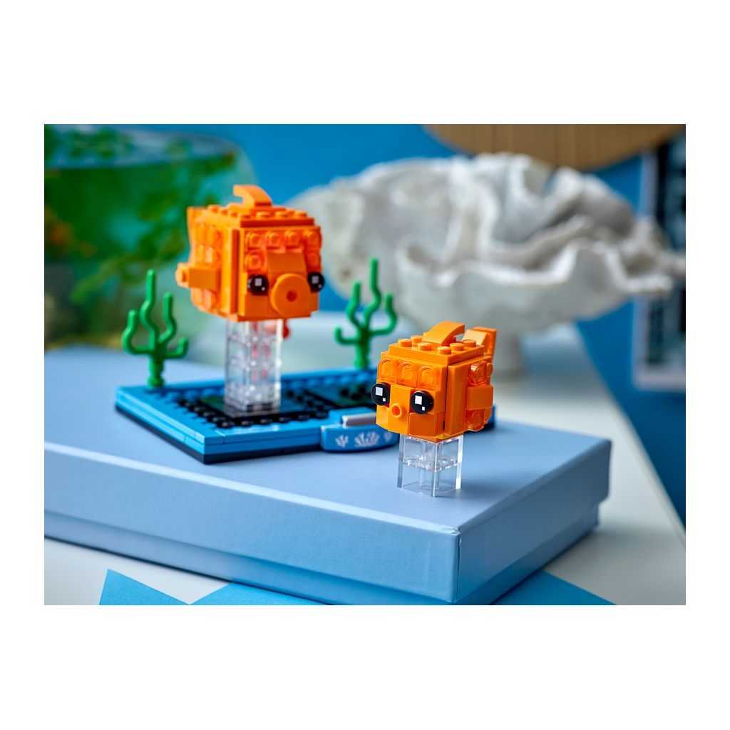 BrickHeadz Lego Carpa Dorada Edades 8+ # 40442 Artículo 186 Piezas | PNH-783205