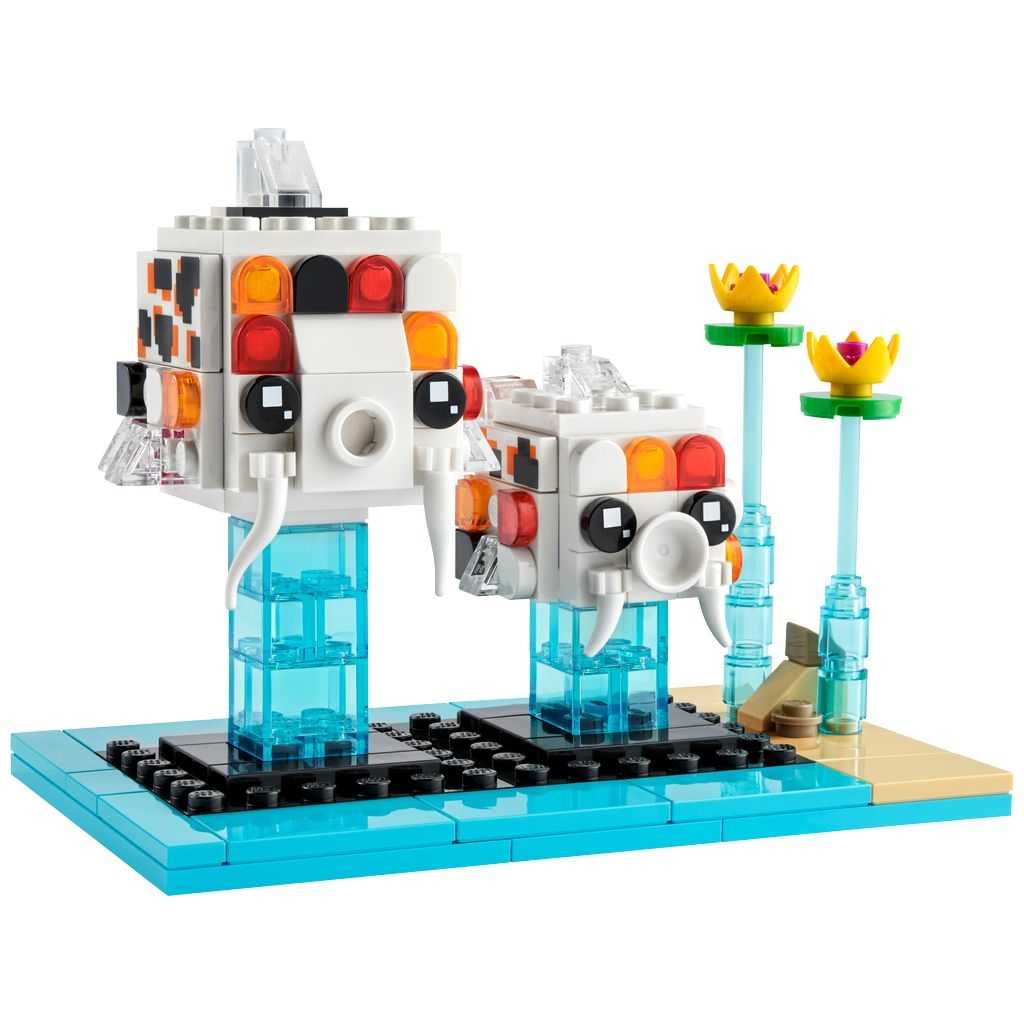 BrickHeadz Lego Carpa Koi Edades 8+ # 40545 Artículo 203 Piezas | ZSG-759836