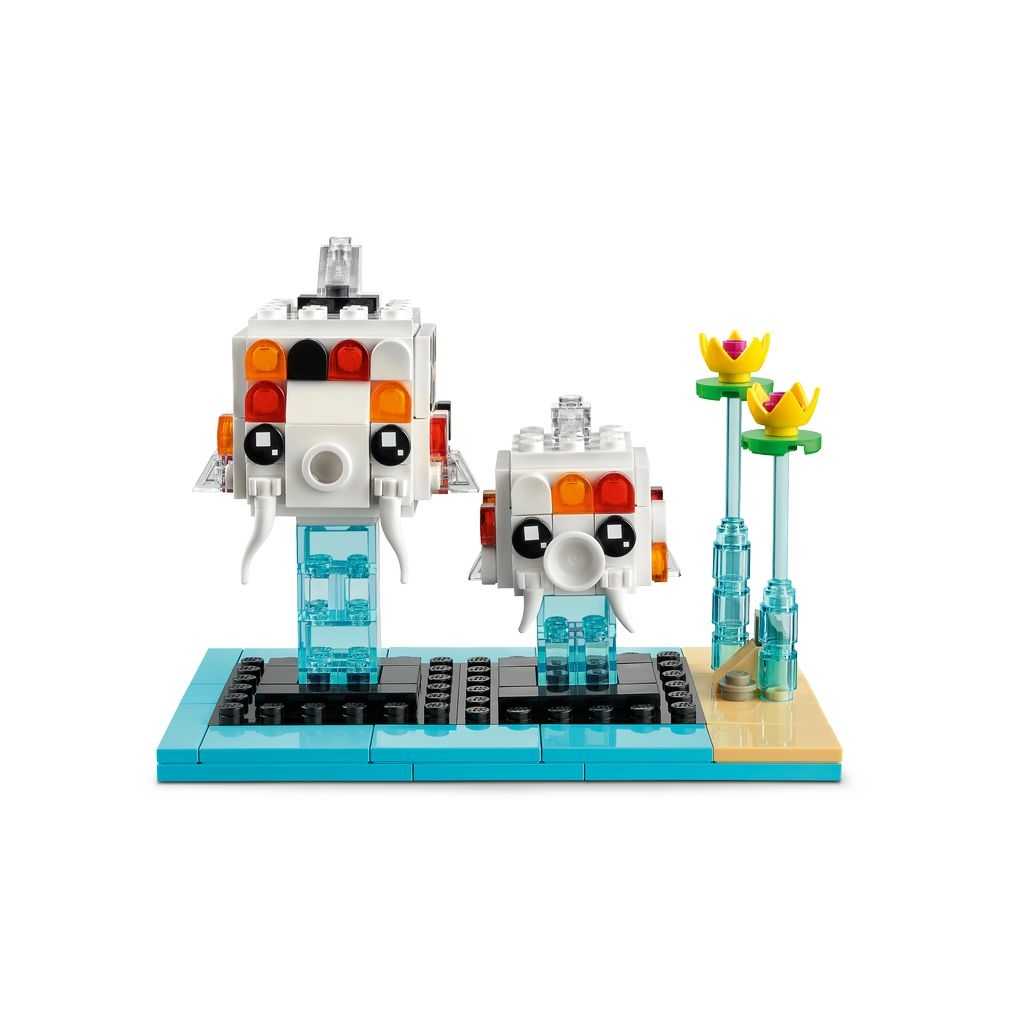 BrickHeadz Lego Carpa Koi Edades 8+ # 40545 Artículo 203 Piezas | ZSG-759836