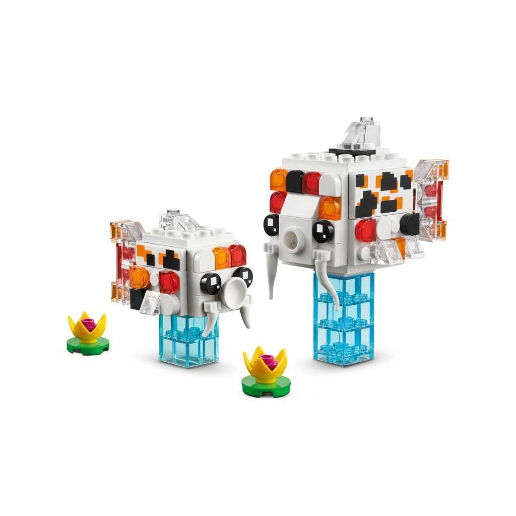 BrickHeadz Lego Carpa Koi Edades 8+ # 40545 Artículo 203 Piezas | ZSG-759836