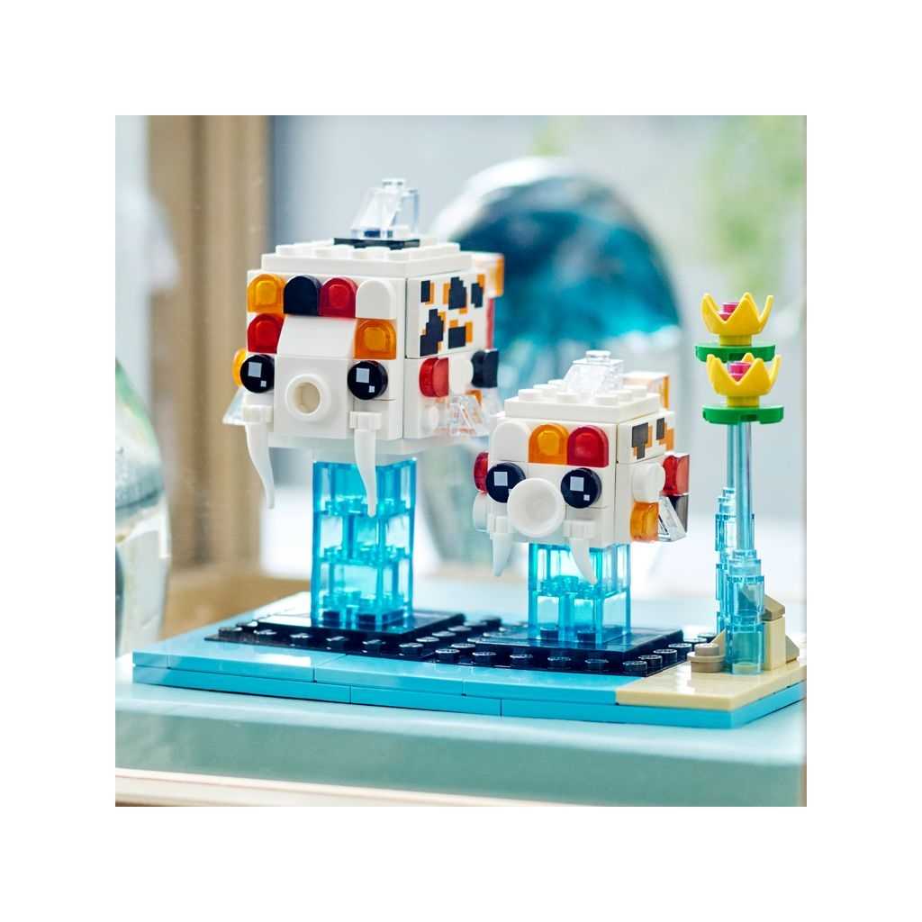 BrickHeadz Lego Carpa Koi Edades 8+ # 40545 Artículo 203 Piezas | ZSG-759836