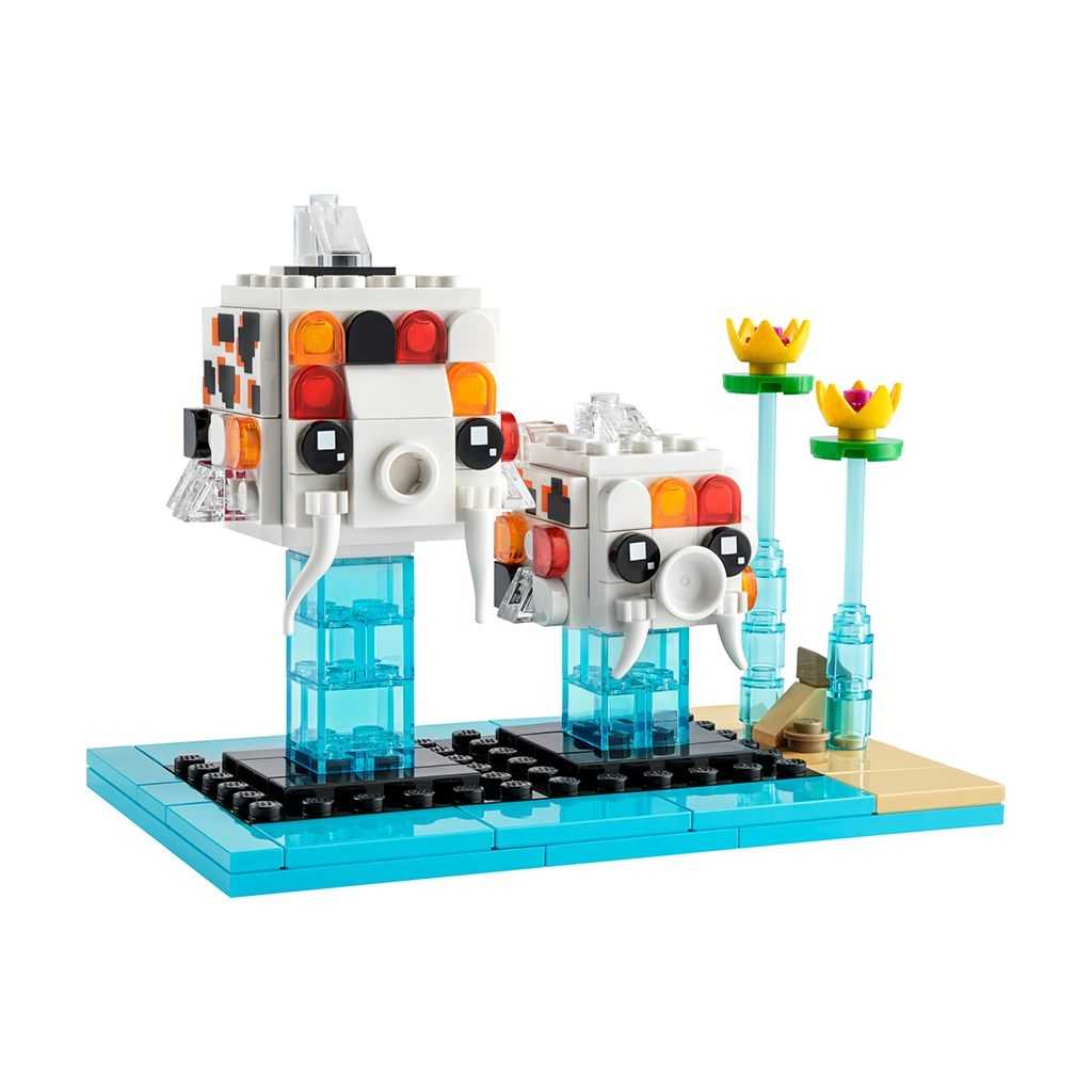 BrickHeadz Lego Carpa Koi Edades 8+ # 40545 Artículo 203 Piezas | ZSG-759836