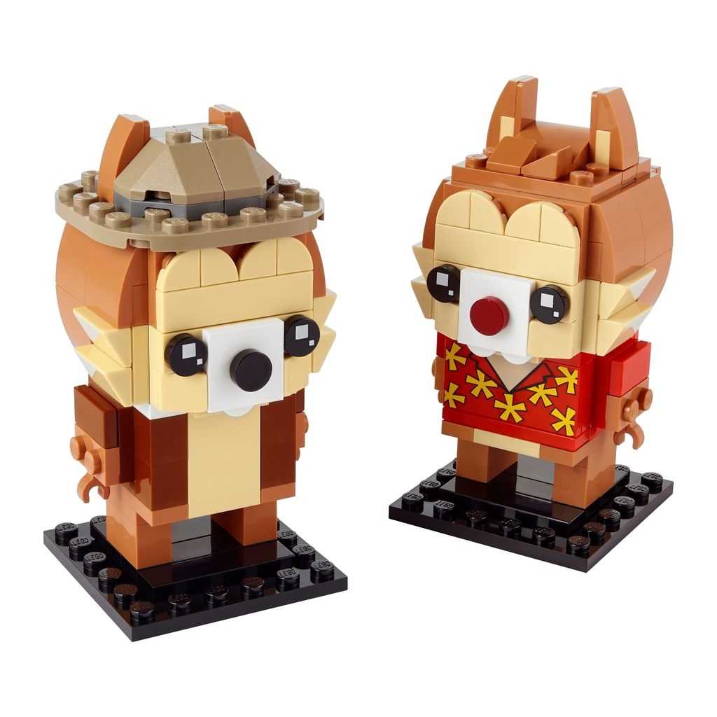 BrickHeadz Lego Chip y Chop Edades 10+ # 40550 Artículo 226 Piezas | MKJ-497053