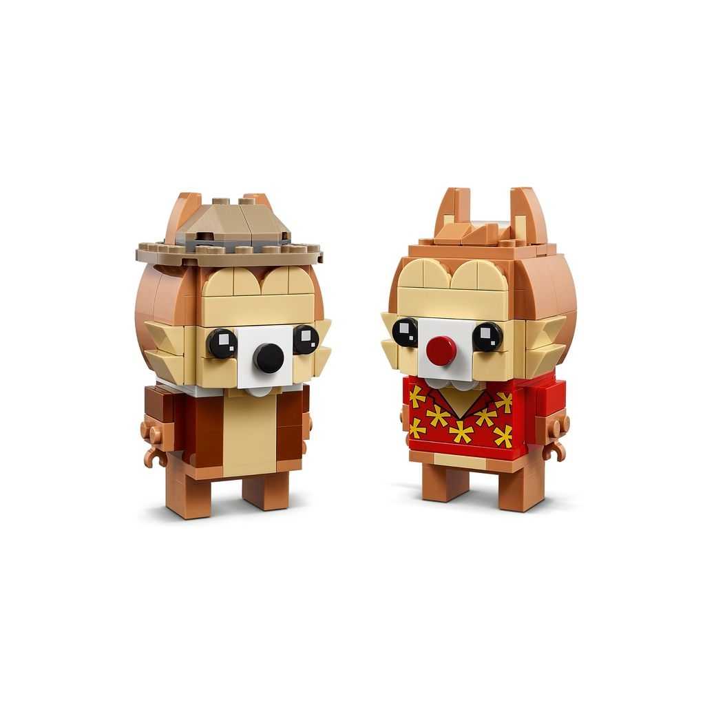 BrickHeadz Lego Chip y Chop Edades 10+ # 40550 Artículo 226 Piezas | MKJ-497053