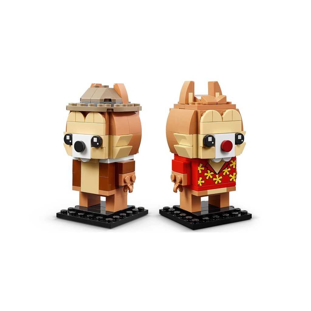 BrickHeadz Lego Chip y Chop Edades 10+ # 40550 Artículo 226 Piezas | MKJ-497053