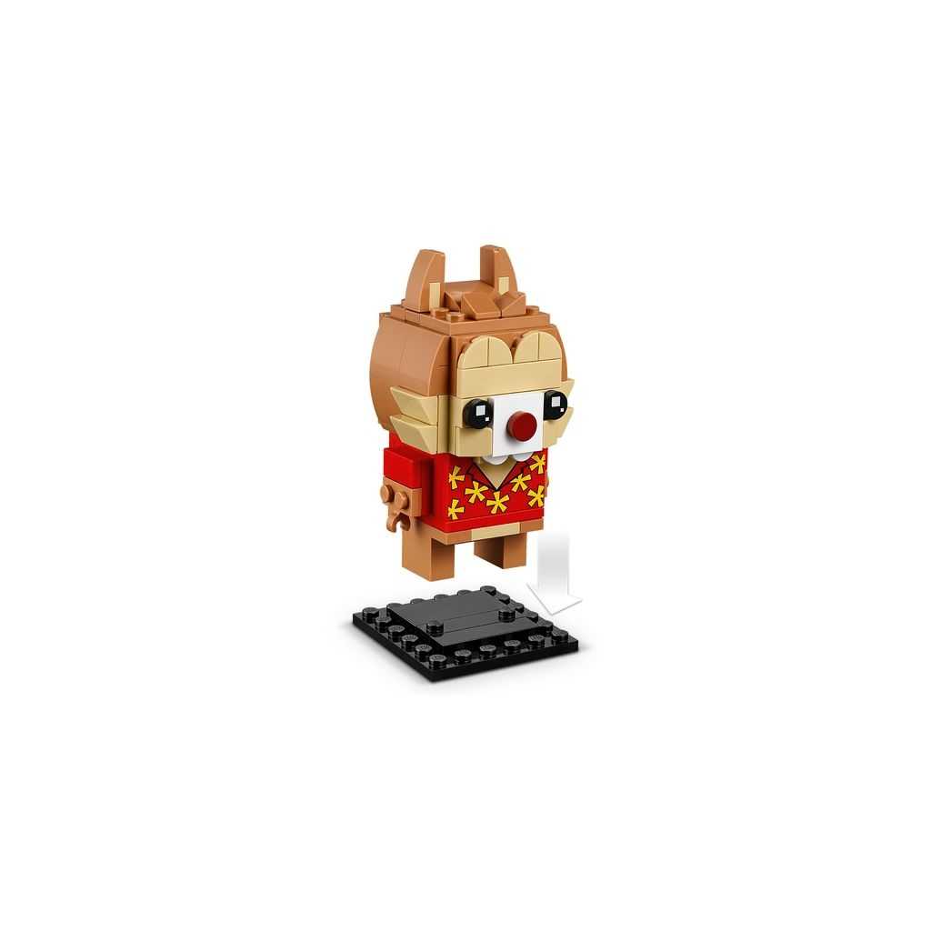 BrickHeadz Lego Chip y Chop Edades 10+ # 40550 Artículo 226 Piezas | MKJ-497053