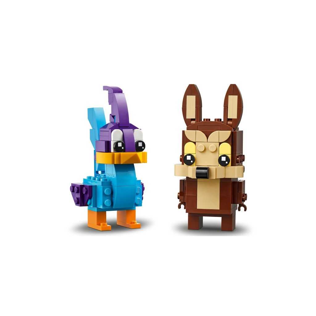 BrickHeadz Lego Correcaminos y Coyote Edades 10+ # 40559 Artículo 205 Piezas | CFH-537942