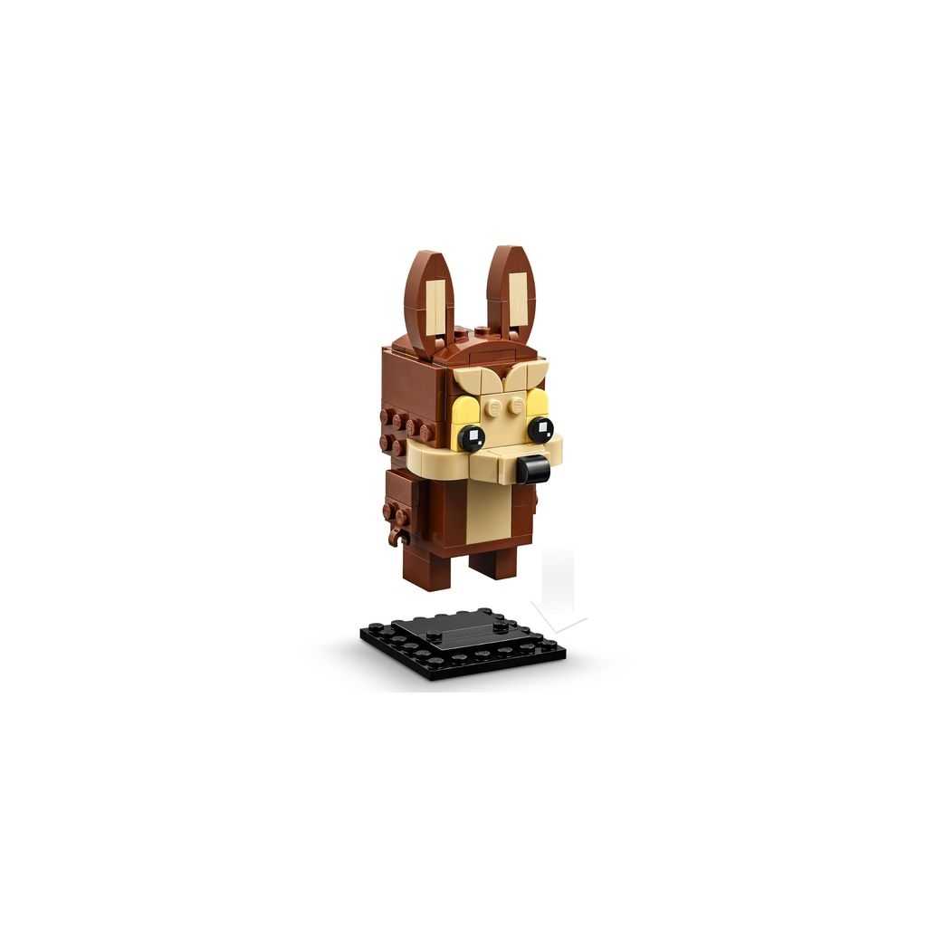 BrickHeadz Lego Correcaminos y Coyote Edades 10+ # 40559 Artículo 205 Piezas | CFH-537942