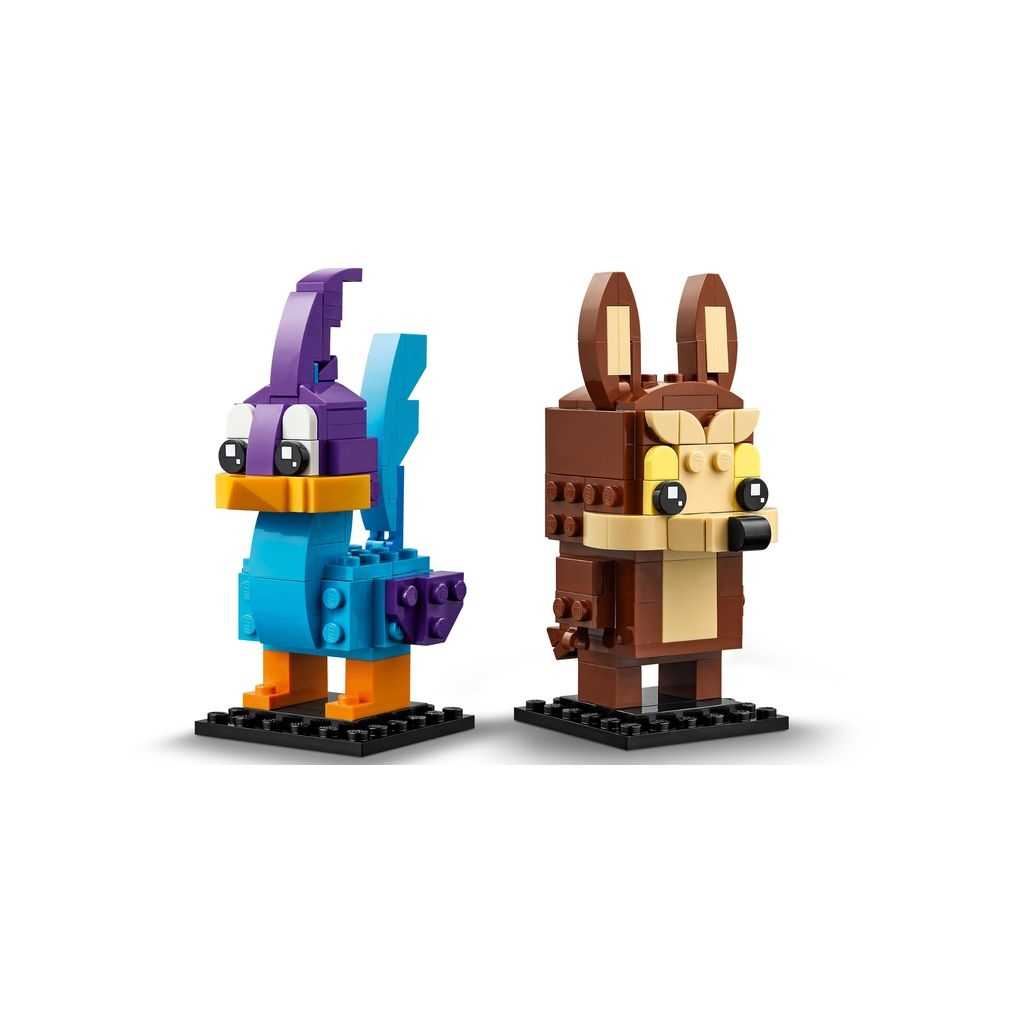 BrickHeadz Lego Correcaminos y Coyote Edades 10+ # 40559 Artículo 205 Piezas | CFH-537942