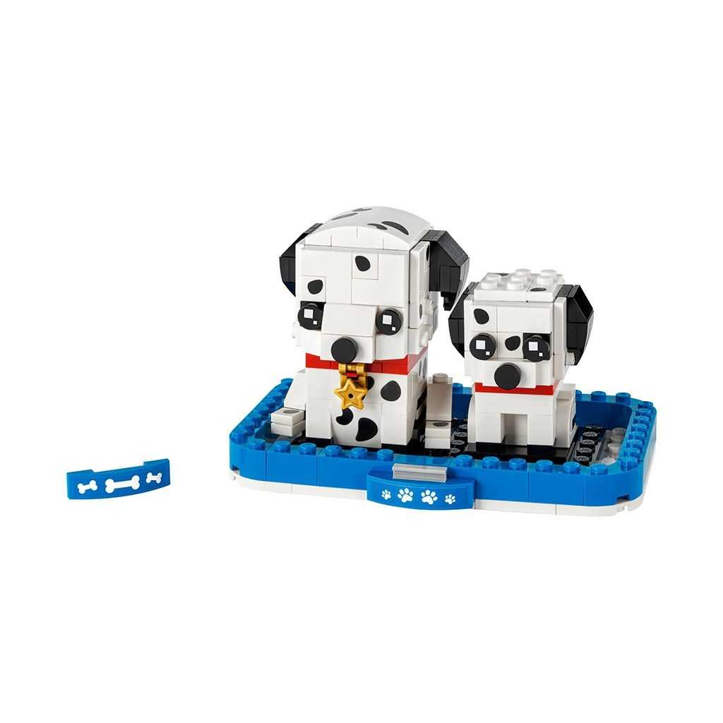 BrickHeadz Lego Dálmata Edades 8+ # 40479 Artículo 252 Piezas | FHD-361902