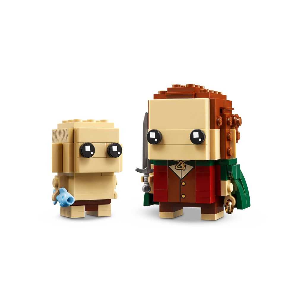 BrickHeadz Lego Frodo y Gollum Edades 10+ # 40630 Artículo 184 Piezas | PAX-692401