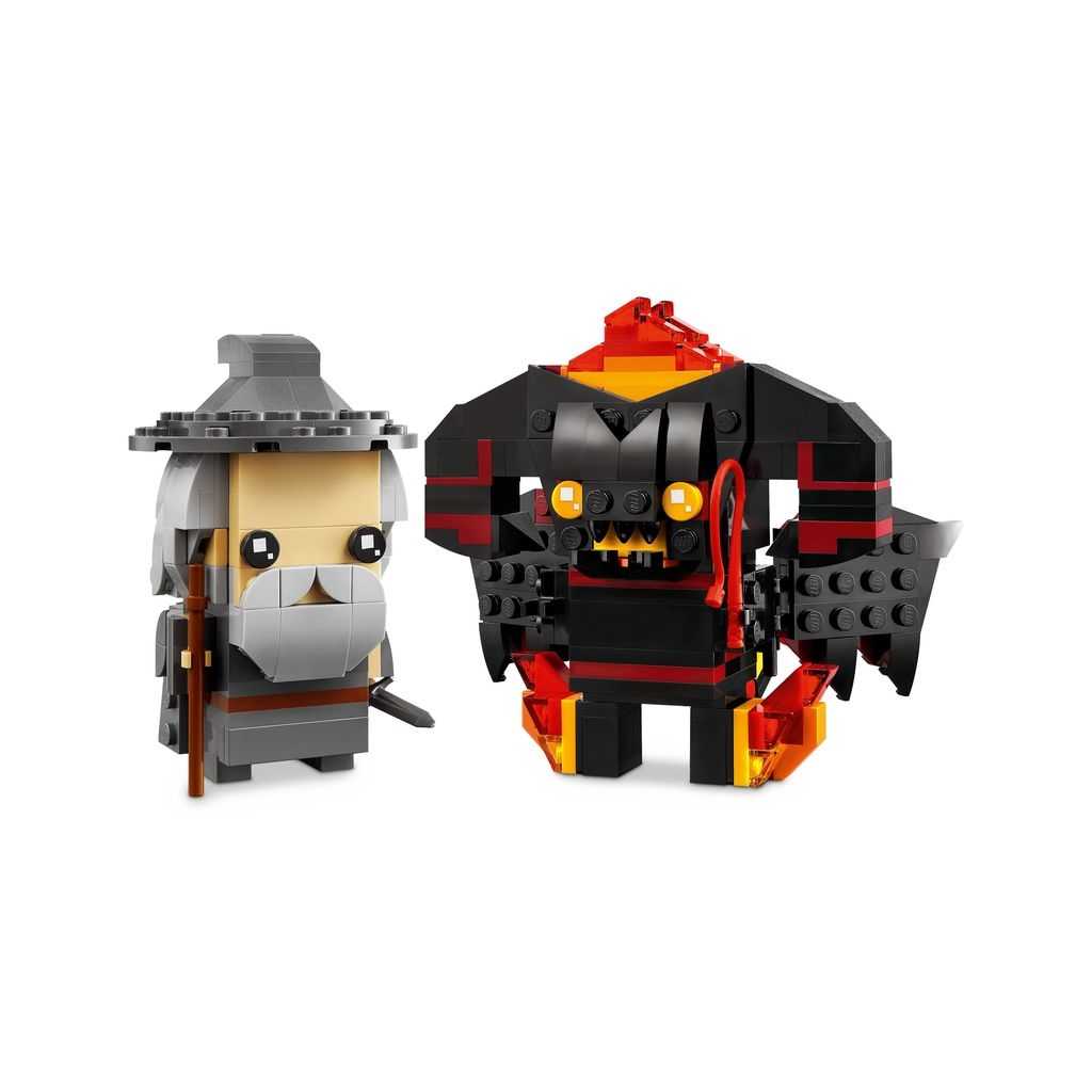 BrickHeadz Lego Gandalf el Gris y Balrog Edades 10+ # 40631 Artículo 348 Piezas | XHP-405968