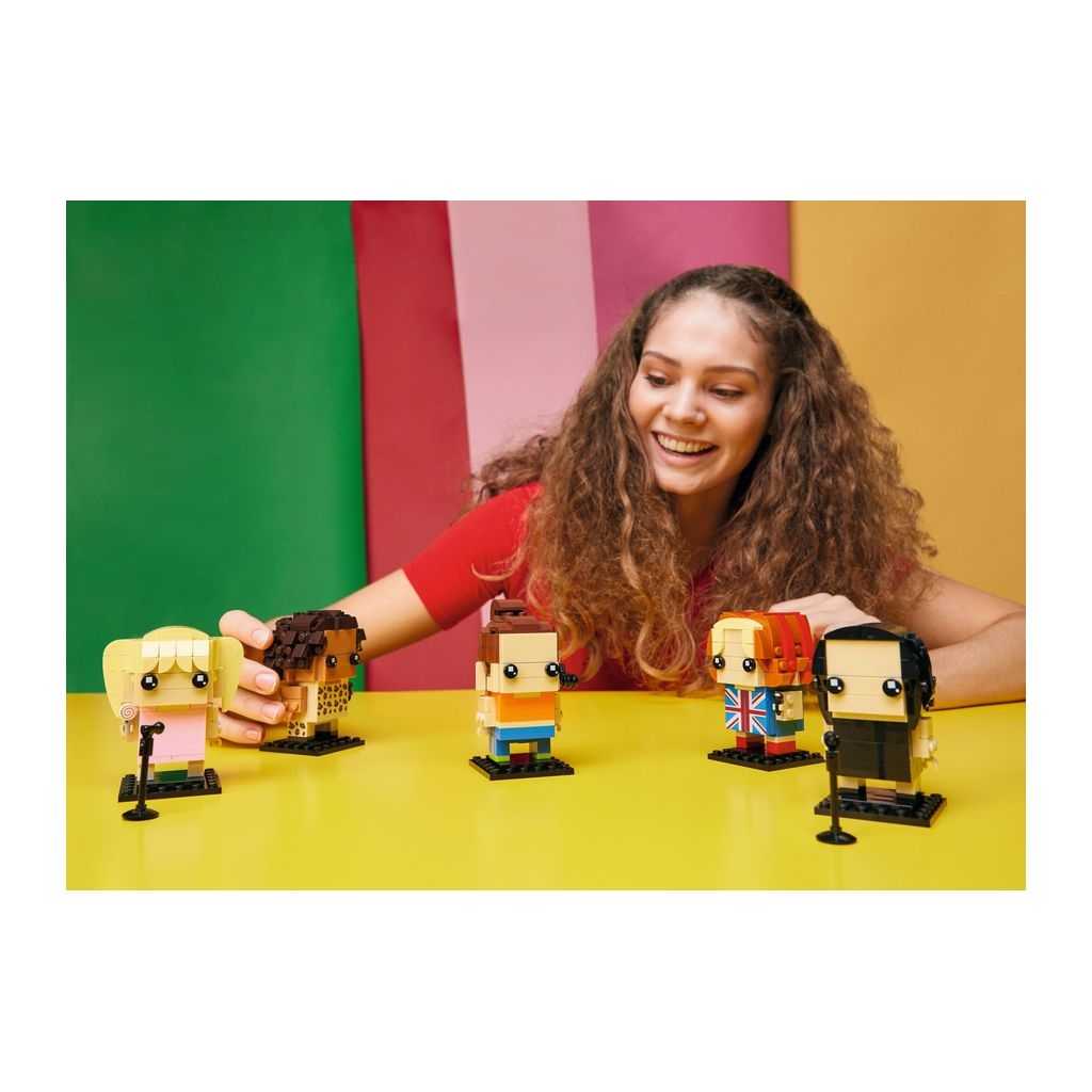 BrickHeadz Lego Homenaje a las Spice Girls Edades 16+ # 40548 Artículo 578 Piezas | RKQ-608294