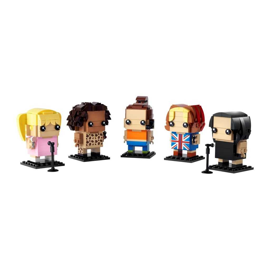 BrickHeadz Lego Homenaje a las Spice Girls Edades 16+ # 40548 Artículo 578 Piezas | RKQ-608294