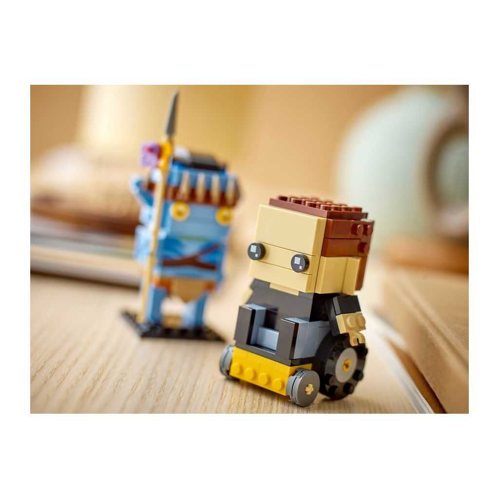 BrickHeadz Lego Jake Sully y su Avatar Edades 10+ # 40554 Artículo 246 Piezas | NGP-671842