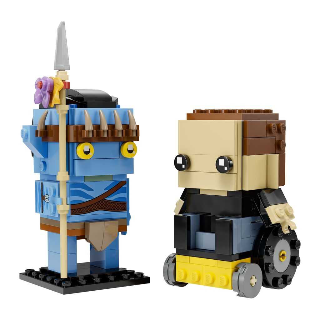 BrickHeadz Lego Jake Sully y su Avatar Edades 10+ # 40554 Artículo 246 Piezas | NGP-671842