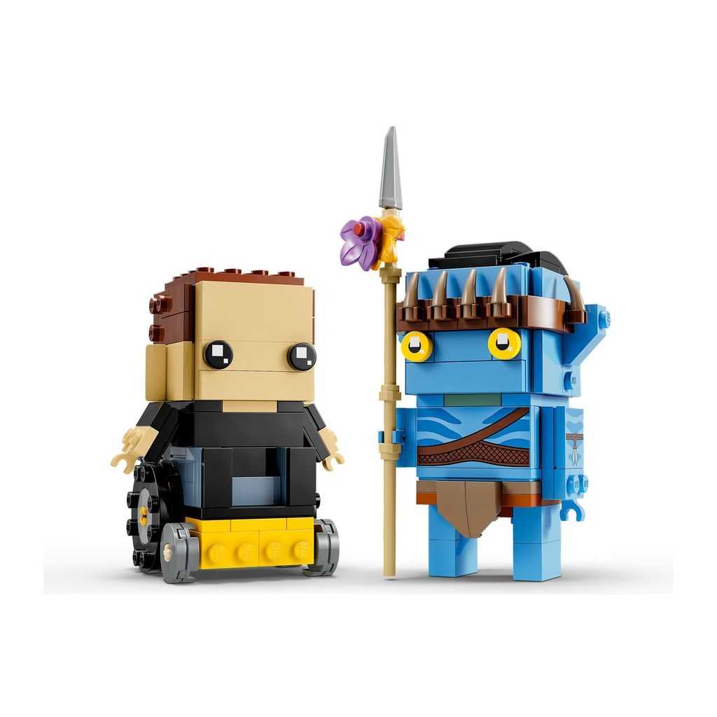 BrickHeadz Lego Jake Sully y su Avatar Edades 10+ # 40554 Artículo 246 Piezas | NGP-671842