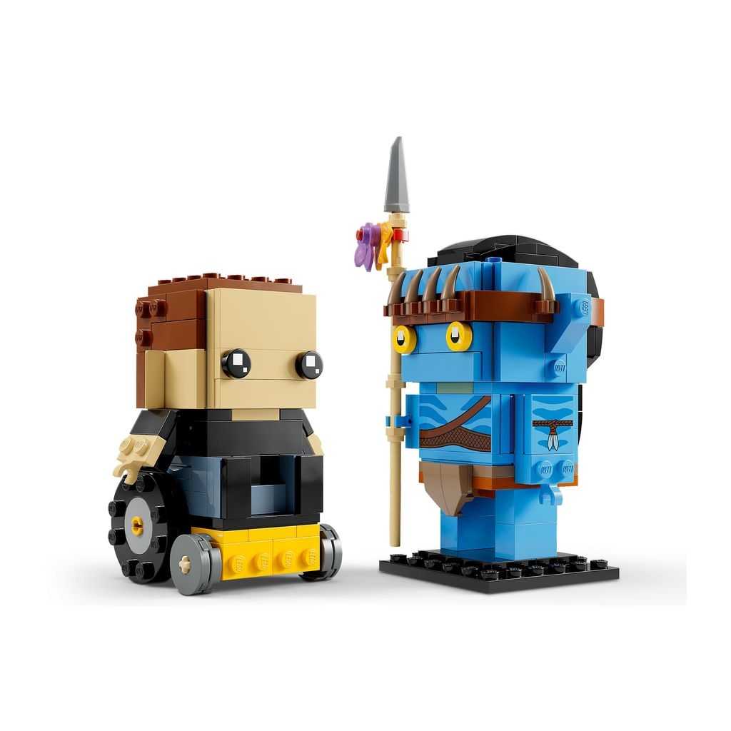 BrickHeadz Lego Jake Sully y su Avatar Edades 10+ # 40554 Artículo 246 Piezas | NGP-671842