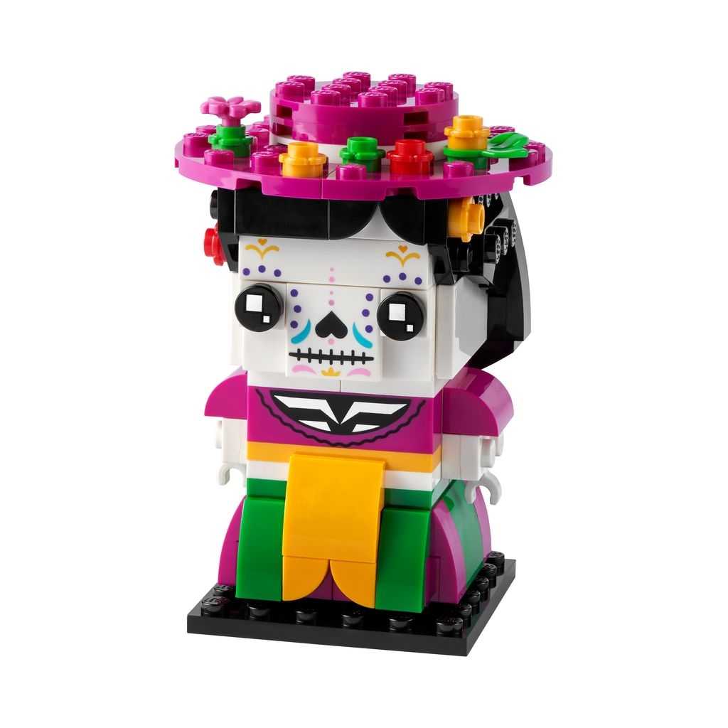 BrickHeadz Lego La Catrina Edades 10+ # 40492 Artículo 141 Piezas | YGI-648917