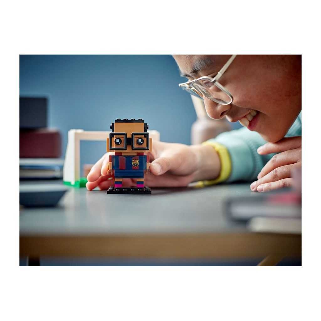 BrickHeadz Lego Mi Yo de Ladrillos: FC Barcelona Edades 10+ # 40542 Artículo 530 Piezas | KFV-056821