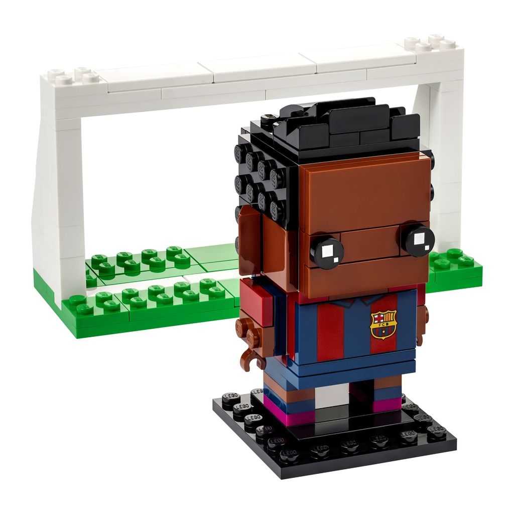 BrickHeadz Lego Mi Yo de Ladrillos: FC Barcelona Edades 10+ # 40542 Artículo 530 Piezas | KFV-056821