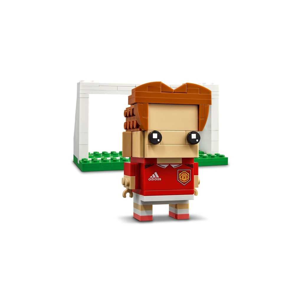 BrickHeadz Lego Mi Yo de Ladrillos: Manchester United Edades 10+ # 40541 Artículo 530 Piezas | IBJ-476089