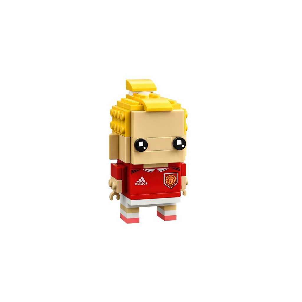 BrickHeadz Lego Mi Yo de Ladrillos: Manchester United Edades 10+ # 40541 Artículo 530 Piezas | IBJ-476089