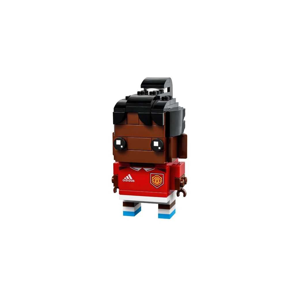 BrickHeadz Lego Mi Yo de Ladrillos: Manchester United Edades 10+ # 40541 Artículo 530 Piezas | IBJ-476089