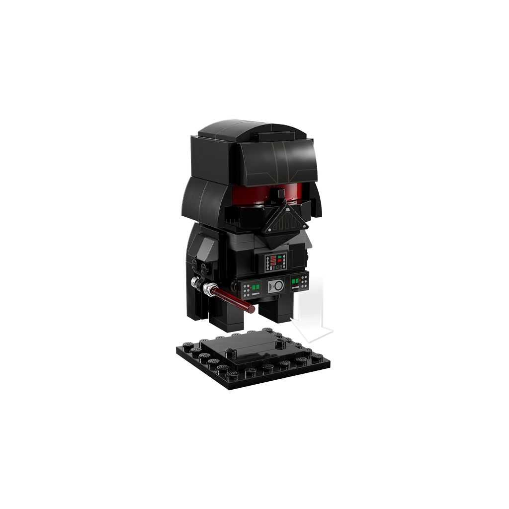 BrickHeadz Lego Obi-Wan Kenobi y Darth Vader Edades 10+ # 40547 Artículo 260 Piezas | IPF-609412