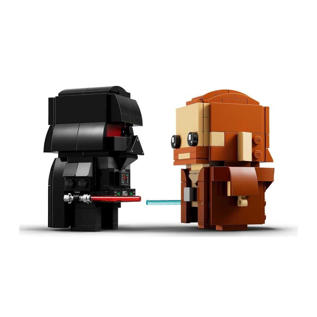 BrickHeadz Lego Obi-Wan Kenobi y Darth Vader Edades 10+ # 40547 Artículo 260 Piezas | JBO-180572