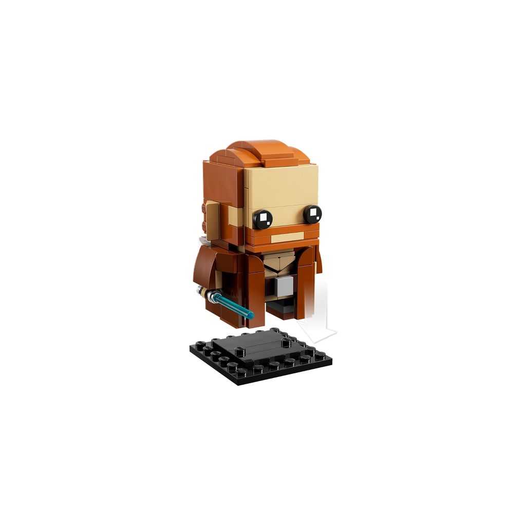 BrickHeadz Lego Obi-Wan Kenobi y Darth Vader Edades 10+ # 40547 Artículo 260 Piezas | JBO-180572