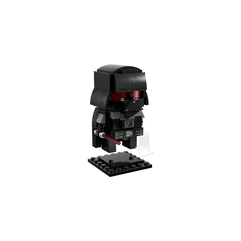 BrickHeadz Lego Obi-Wan Kenobi y Darth Vader Edades 10+ # 40547 Artículo 260 Piezas | JBO-180572