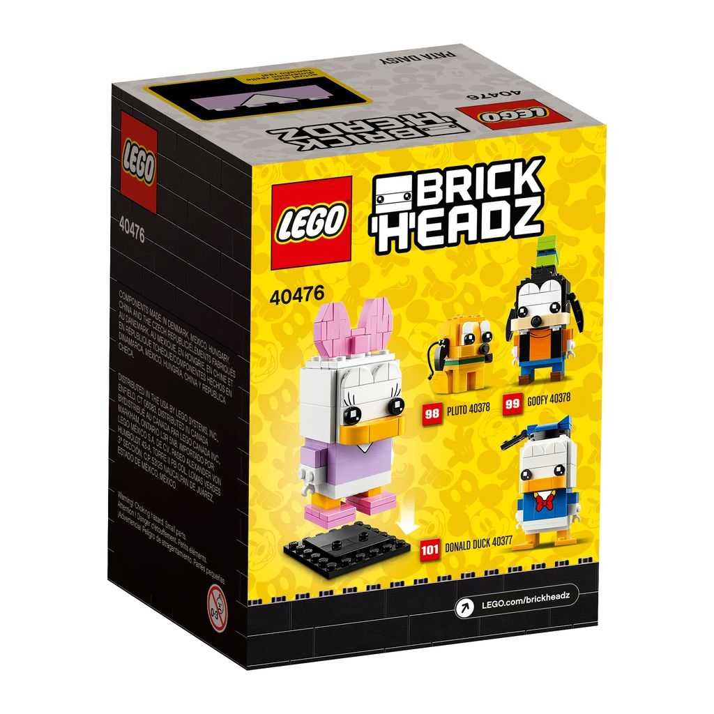 BrickHeadz Lego Pata Daisy Edades 10+ # 40476 Artículo 110 Piezas | GCU-512809