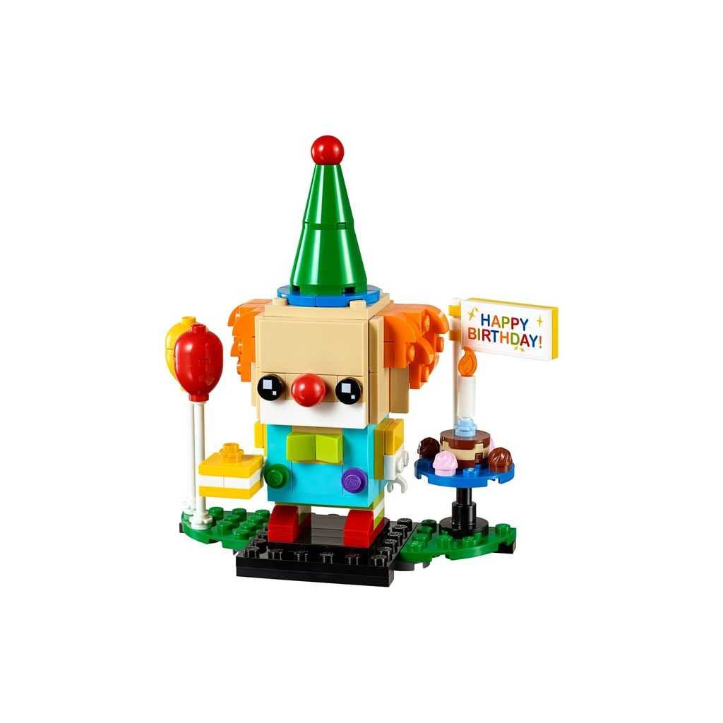 BrickHeadz Lego Payaso de Fiesta Edades 10+ # 40348 Artículo 150 Piezas | KHI-492830