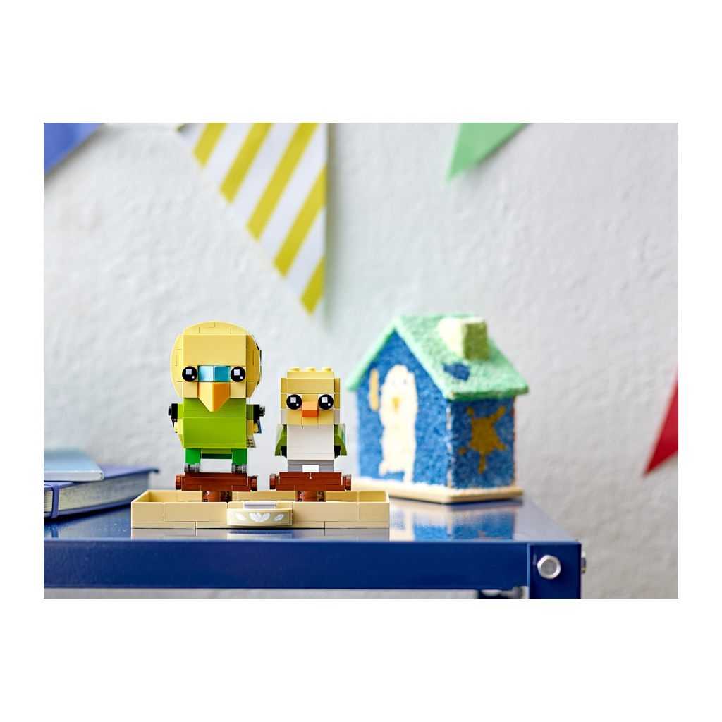 BrickHeadz Lego Periquito Edades 8+ # 40443 Artículo 261 Piezas | TVQ-093657