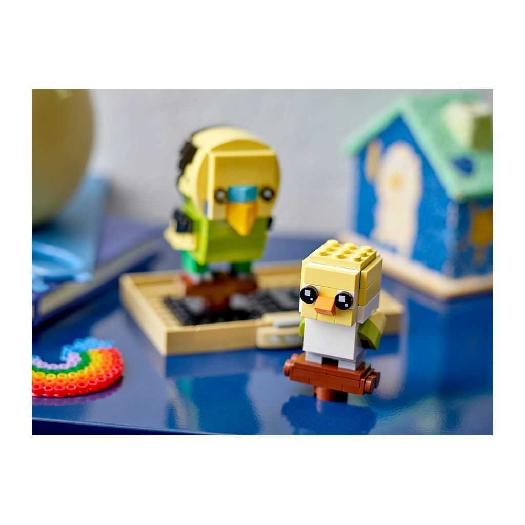 BrickHeadz Lego Periquito Edades 8+ # 40443 Artículo 261 Piezas | TVQ-093657