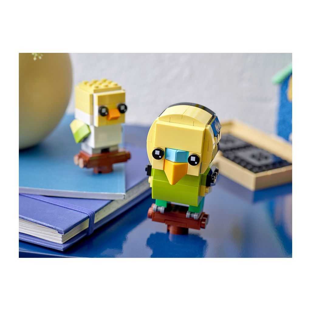 BrickHeadz Lego Periquito Edades 8+ # 40443 Artículo 261 Piezas | TVQ-093657