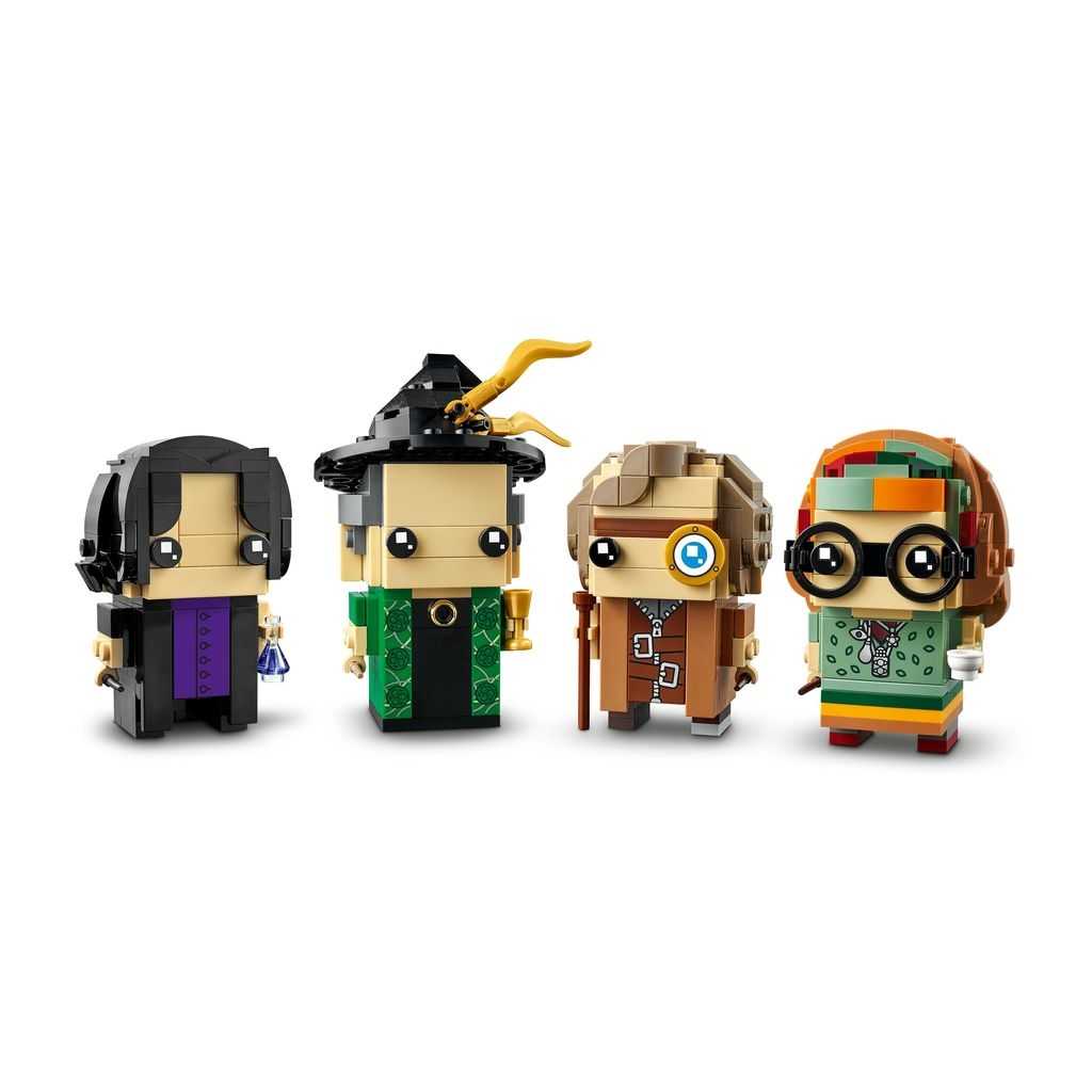 BrickHeadz Lego Profesores de Hogwarts Edades 10+ # 40560 Artículo 601 Piezas | KNF-251689