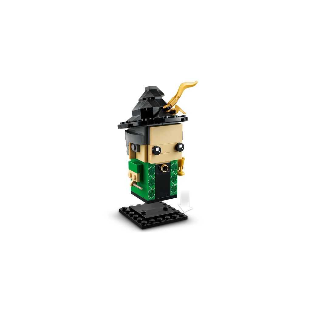 BrickHeadz Lego Profesores de Hogwarts Edades 10+ # 40560 Artículo 601 Piezas | KNF-251689