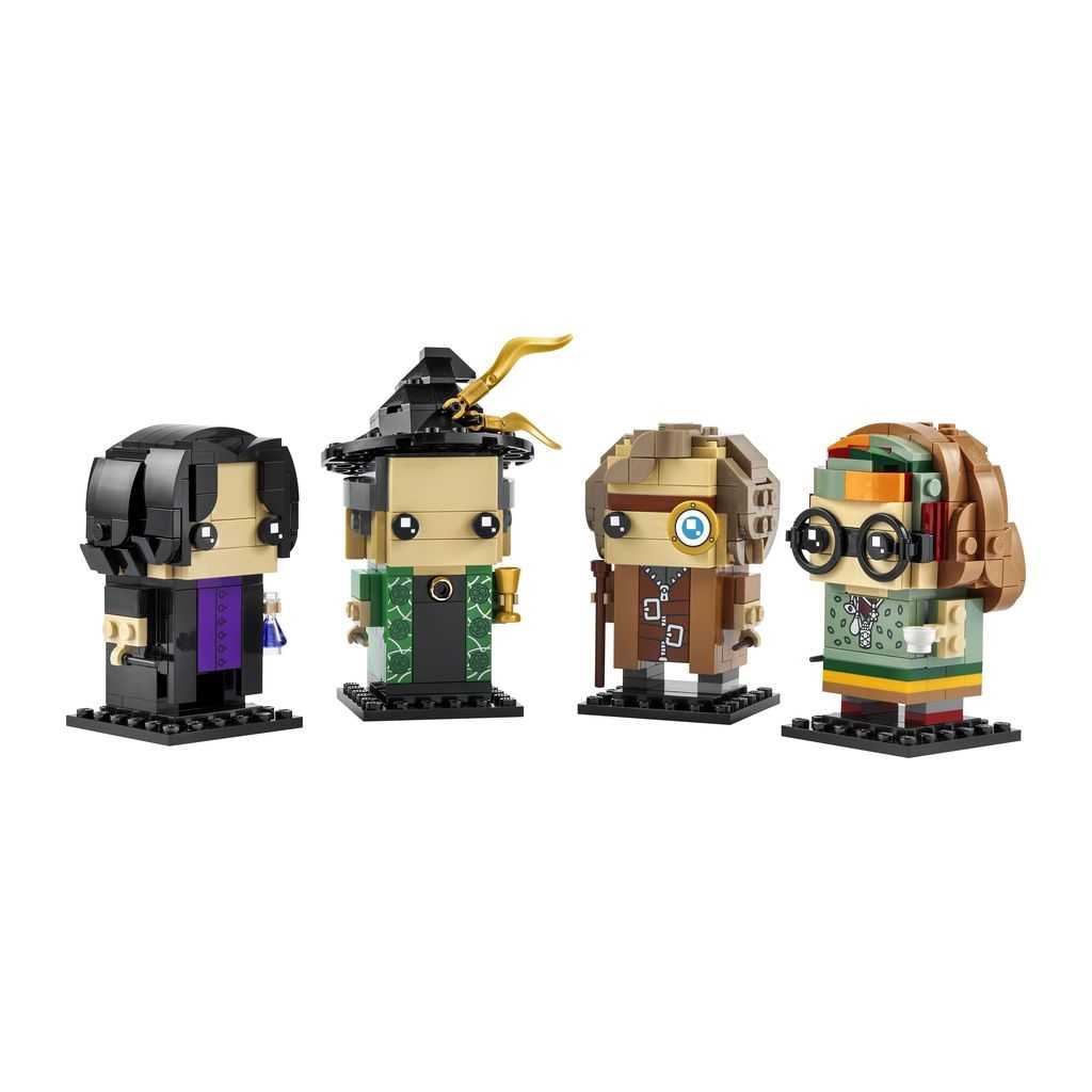 BrickHeadz Lego Profesores de Hogwarts Edades 10+ # 40560 Artículo 601 Piezas | KNF-251689