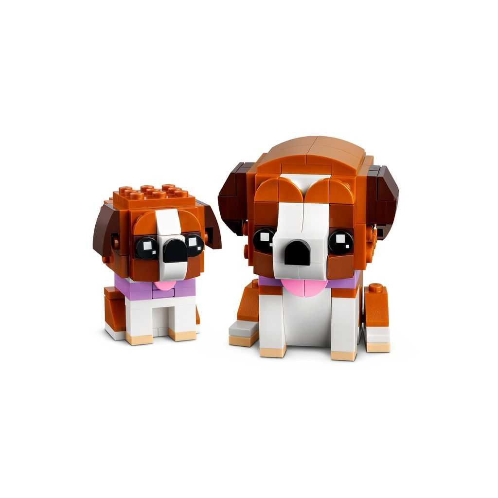 BrickHeadz Lego San Bernardo Edades 8+ # 40543 Artículo 236 Piezas | IFA-769034