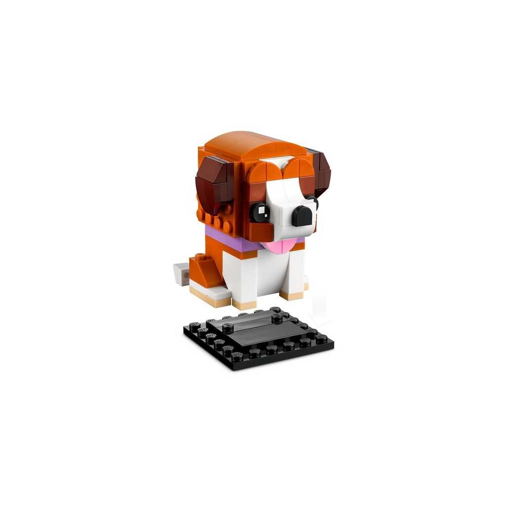 BrickHeadz Lego San Bernardo Edades 8+ # 40543 Artículo 236 Piezas | IFA-769034