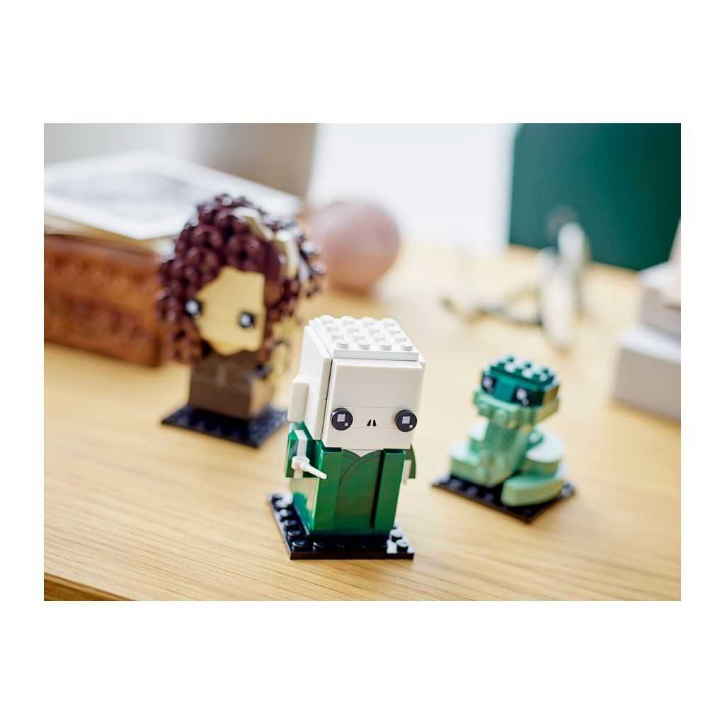 BrickHeadz Lego Voldemort, Nagini y Bellatrix Edades 10+ # 40496 Artículo 344 Piezas | CAZ-718420