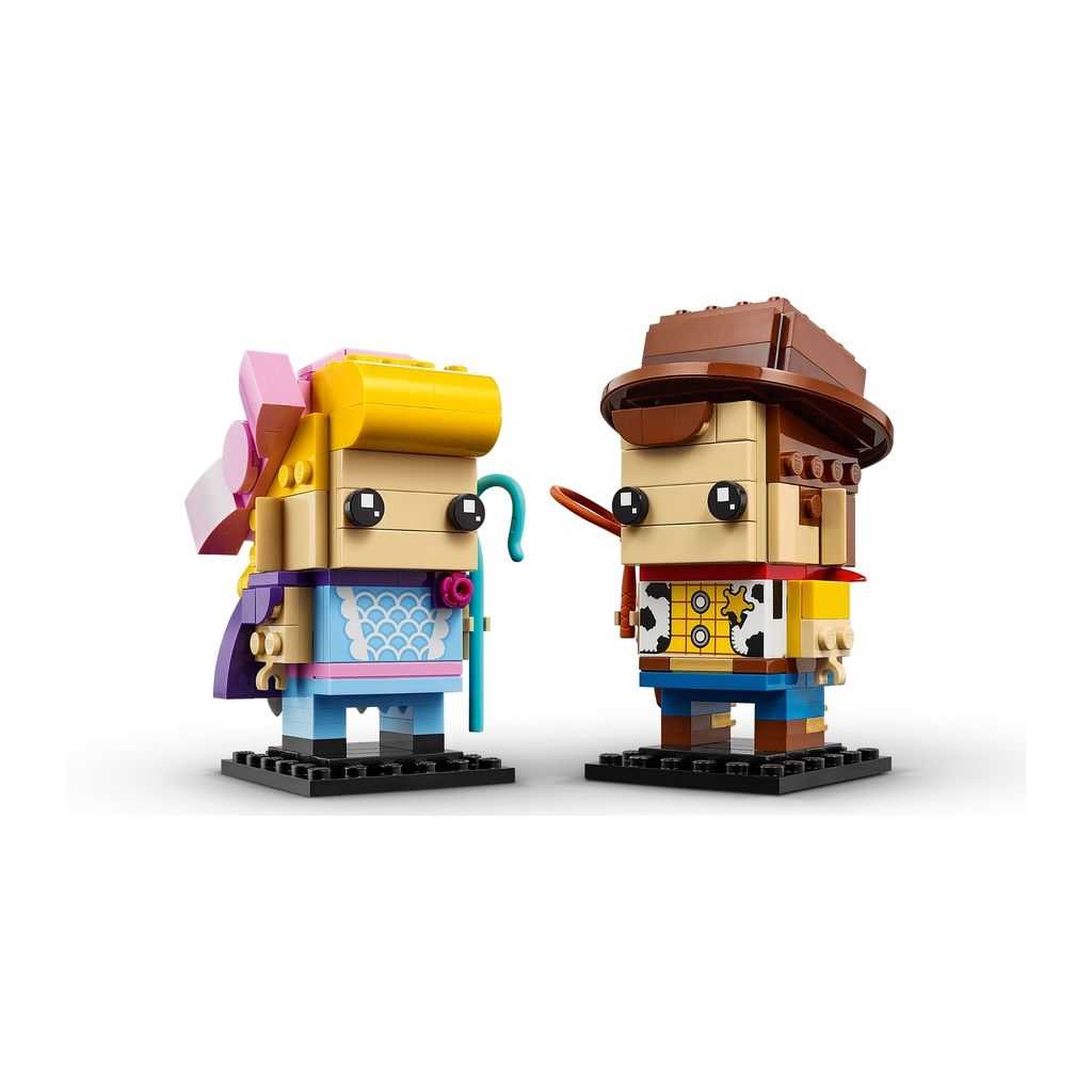 BrickHeadz Lego Woody y Bo Peep Edades 10+ # 40553 Artículo 296 Piezas | CJR-784965